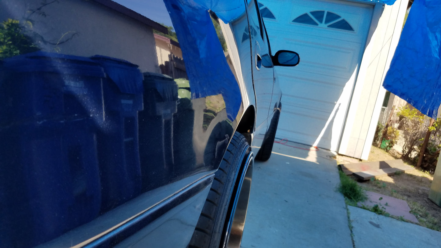 1983-2012 Lexus Fender Rolling