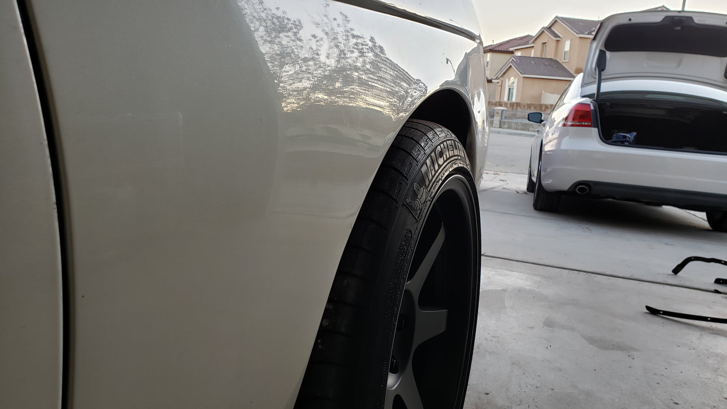 1983-2012 Lexus Fender Rolling