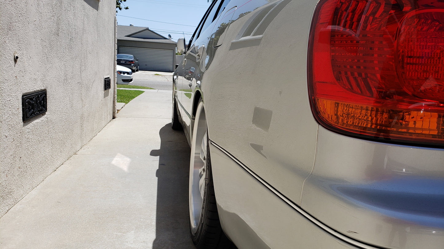 1983-2012 Lexus Fender Rolling