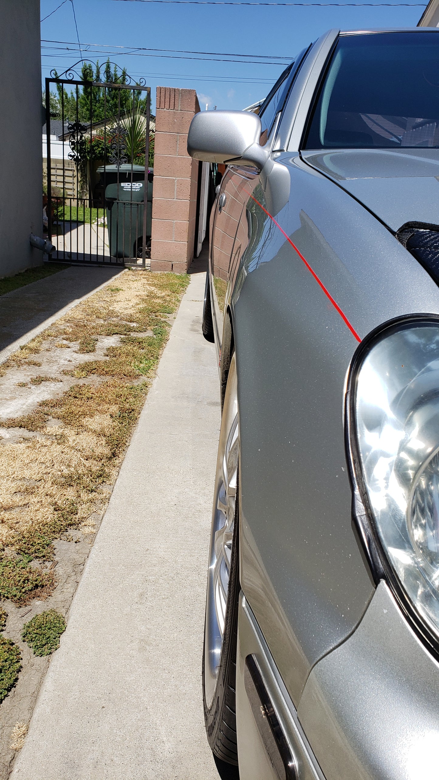 1983-2012 Lexus Fender Rolling