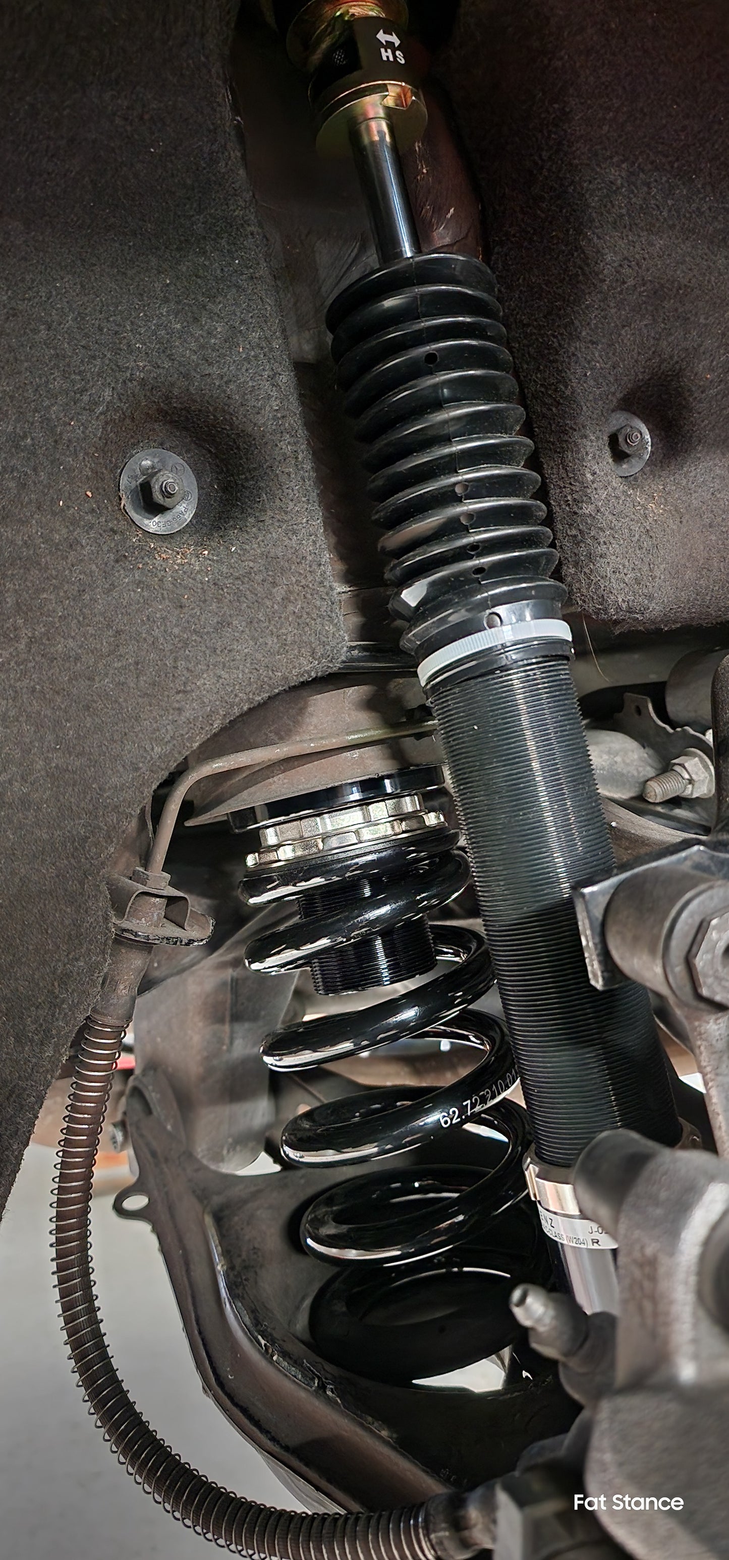 Coilover Adjustments