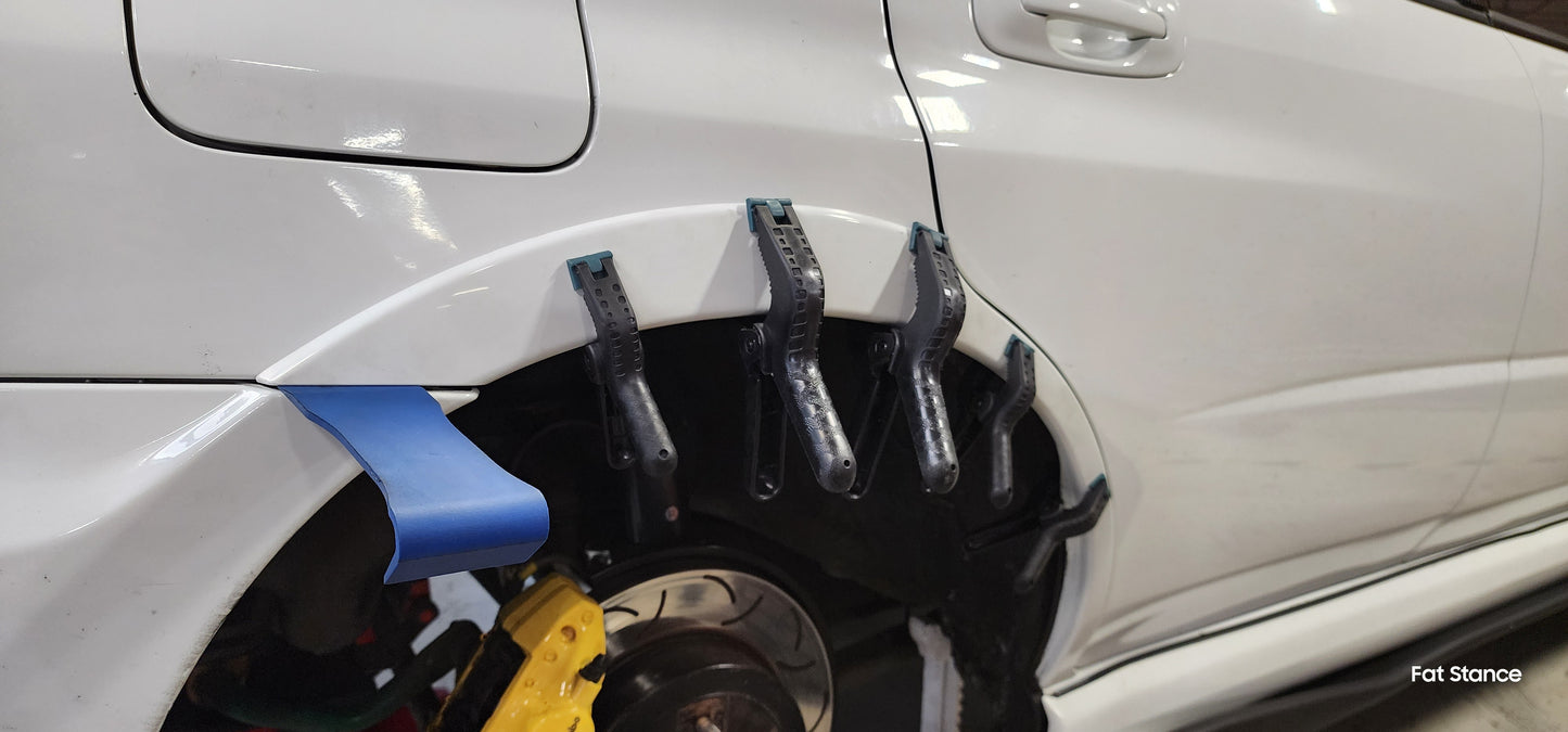 2005-2007 STI Rear Fender Flare Pull (Hawkeye)