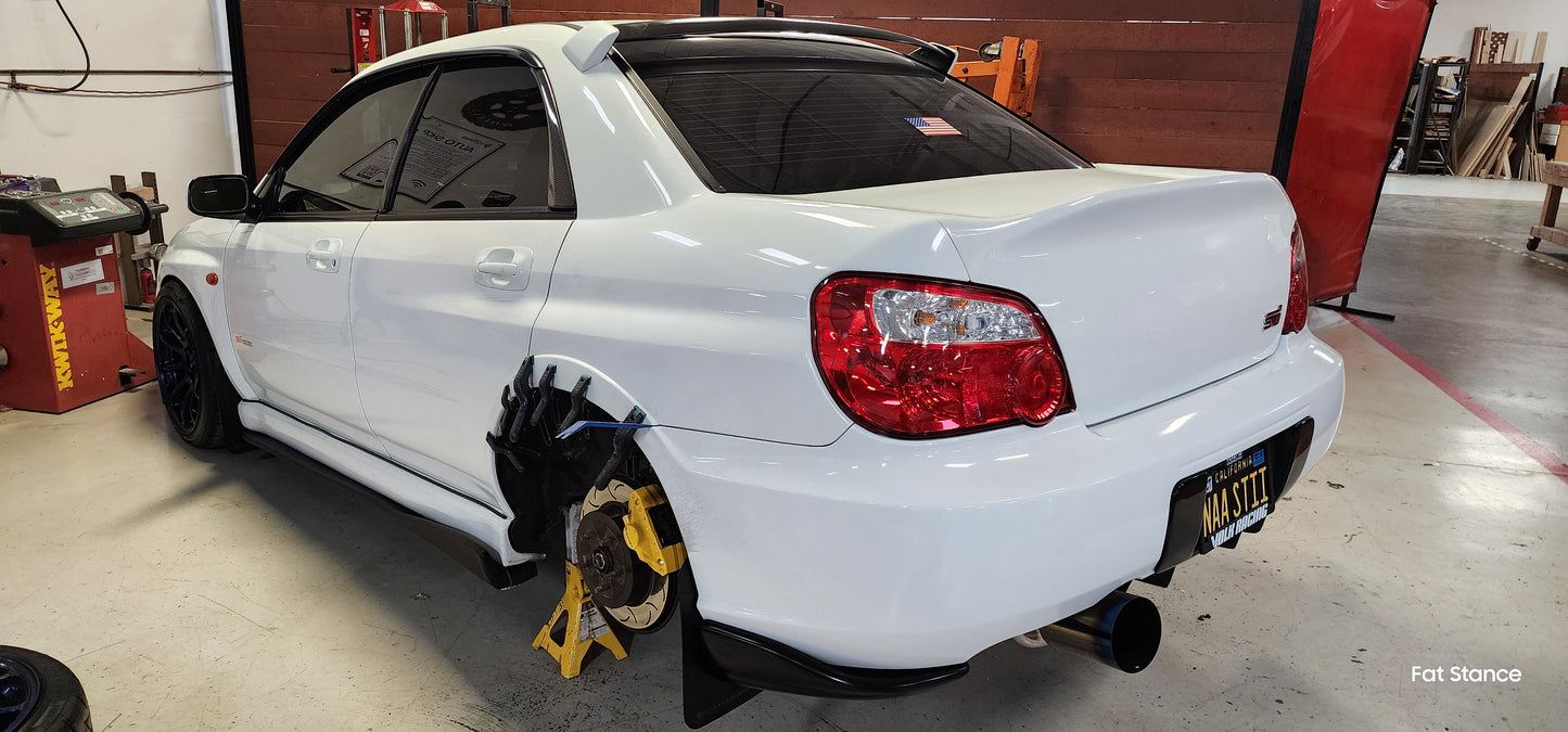 2005-2007 STI Rear Fender Flare Pull (Hawkeye)