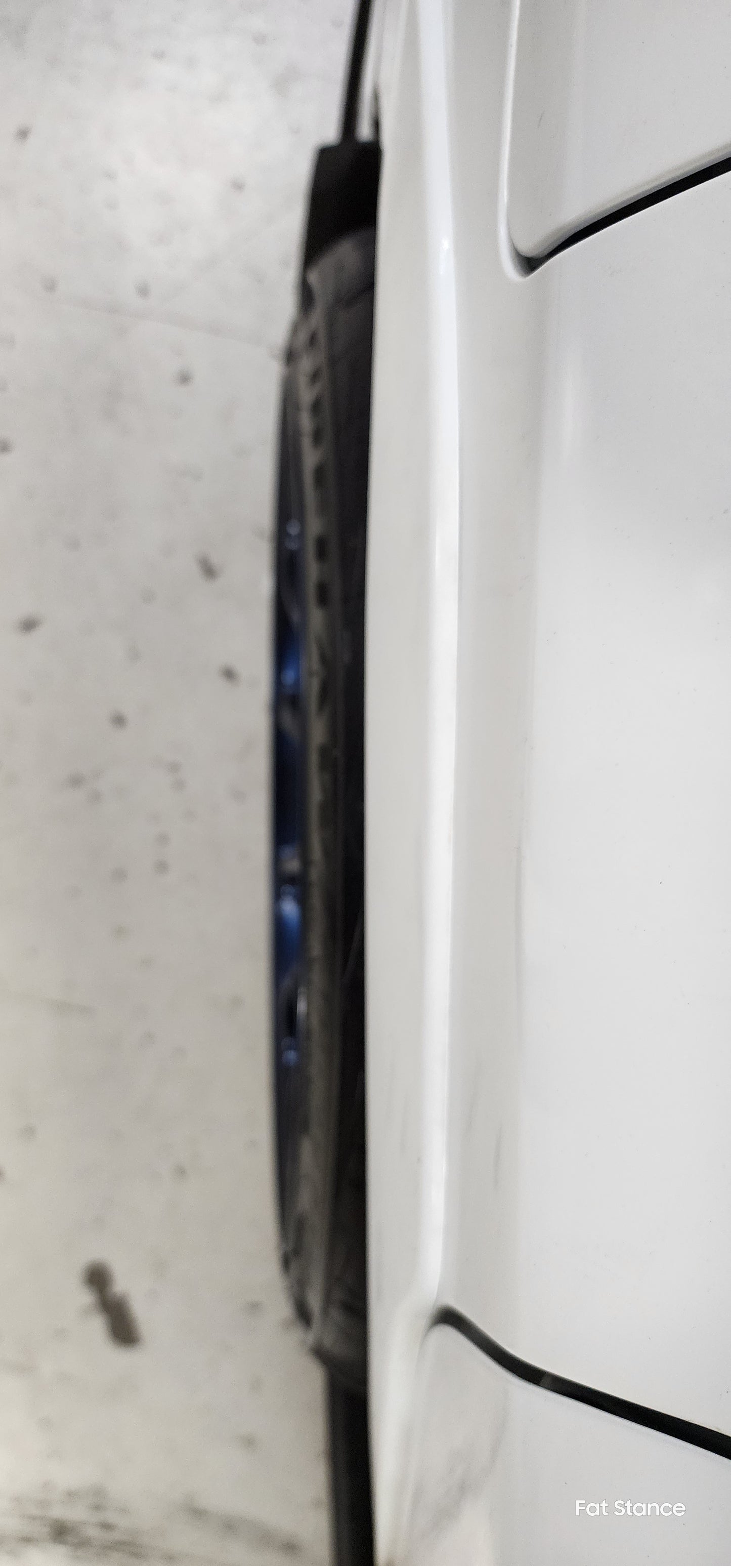 2005-2007 STI Rear Fender Flare Pull (Hawkeye)