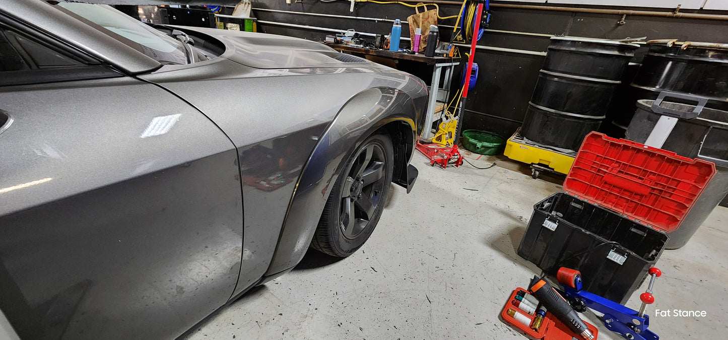 Dodge Challenger - Widebody Conversion