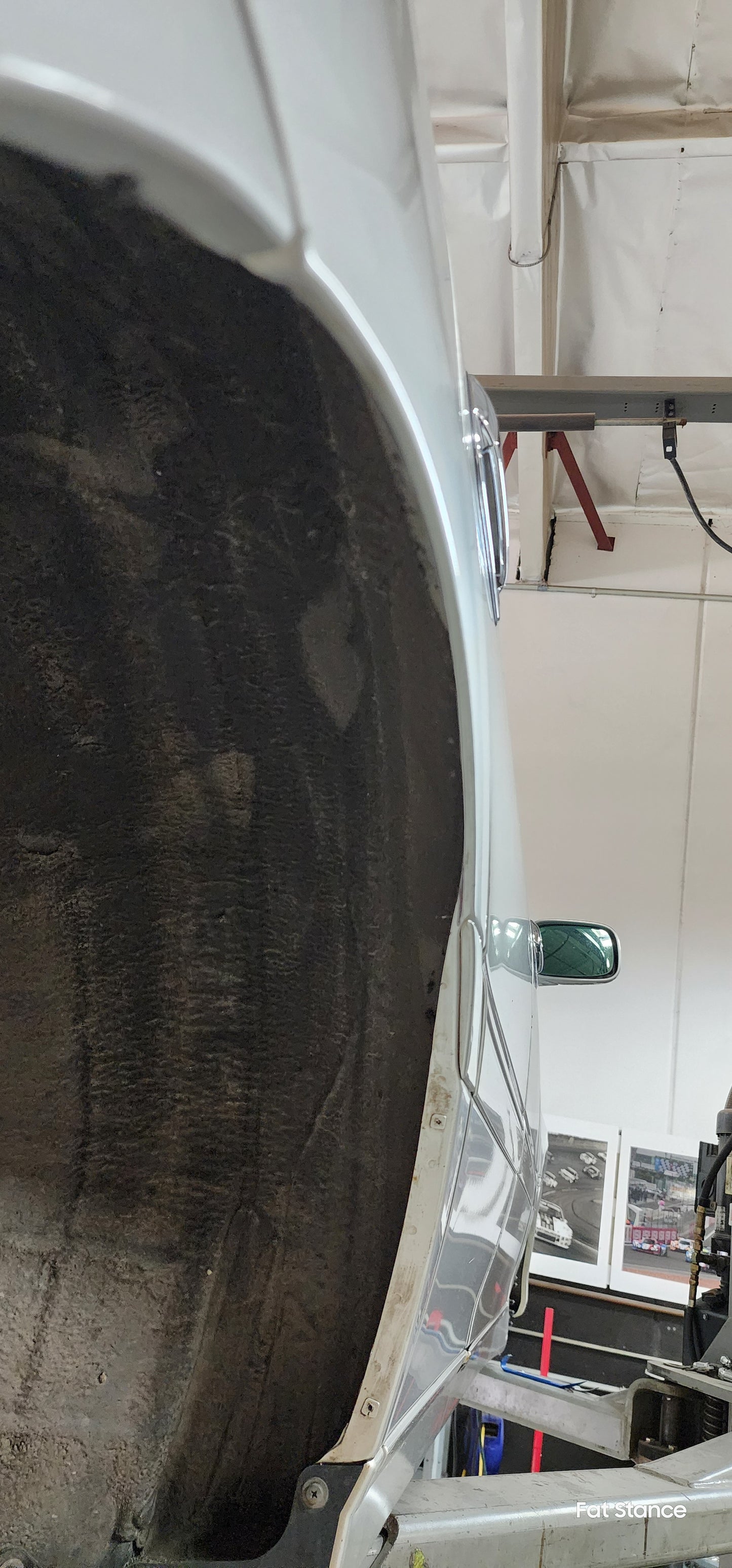 Fender Shaving/Cutting