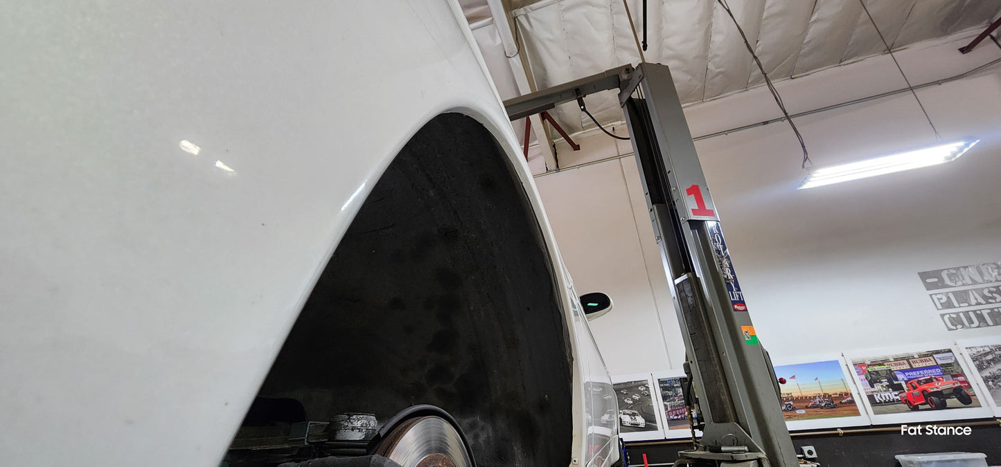 Fender Shaving/Cutting