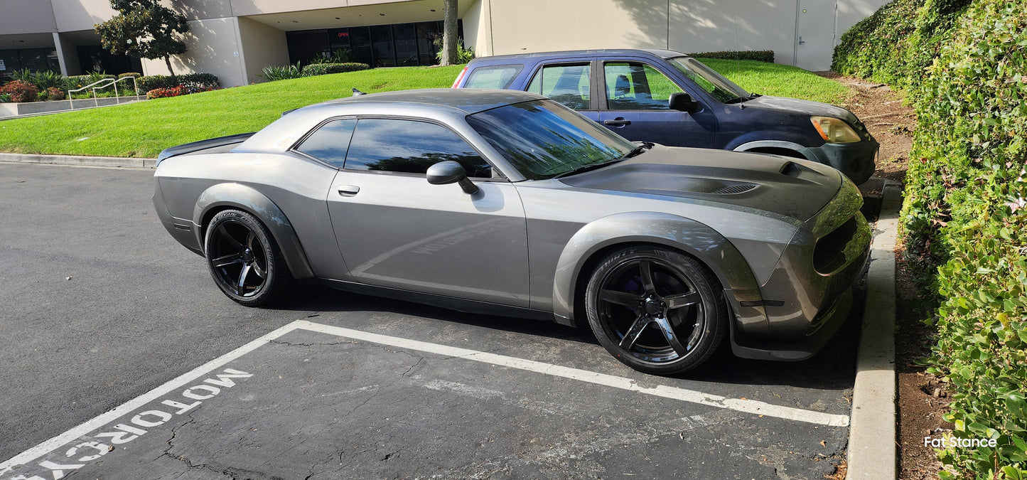 Dodge Challenger - Widebody Conversion