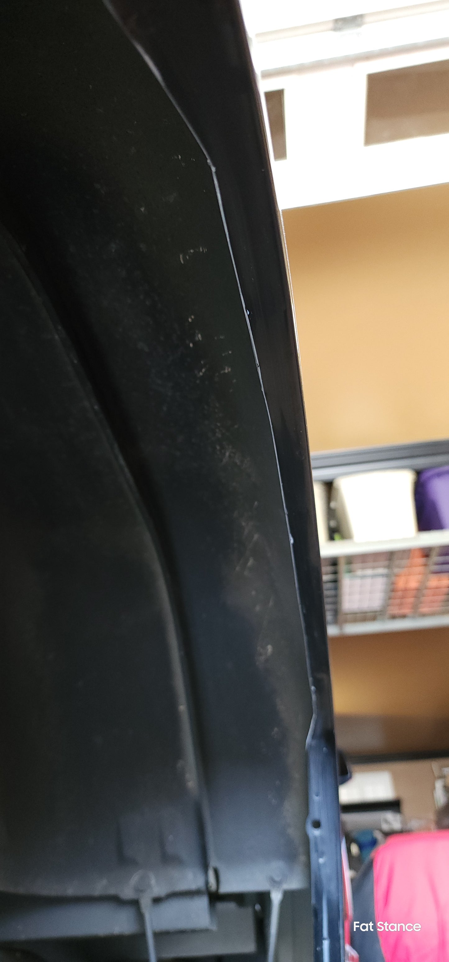 Fender Shaving/Cutting