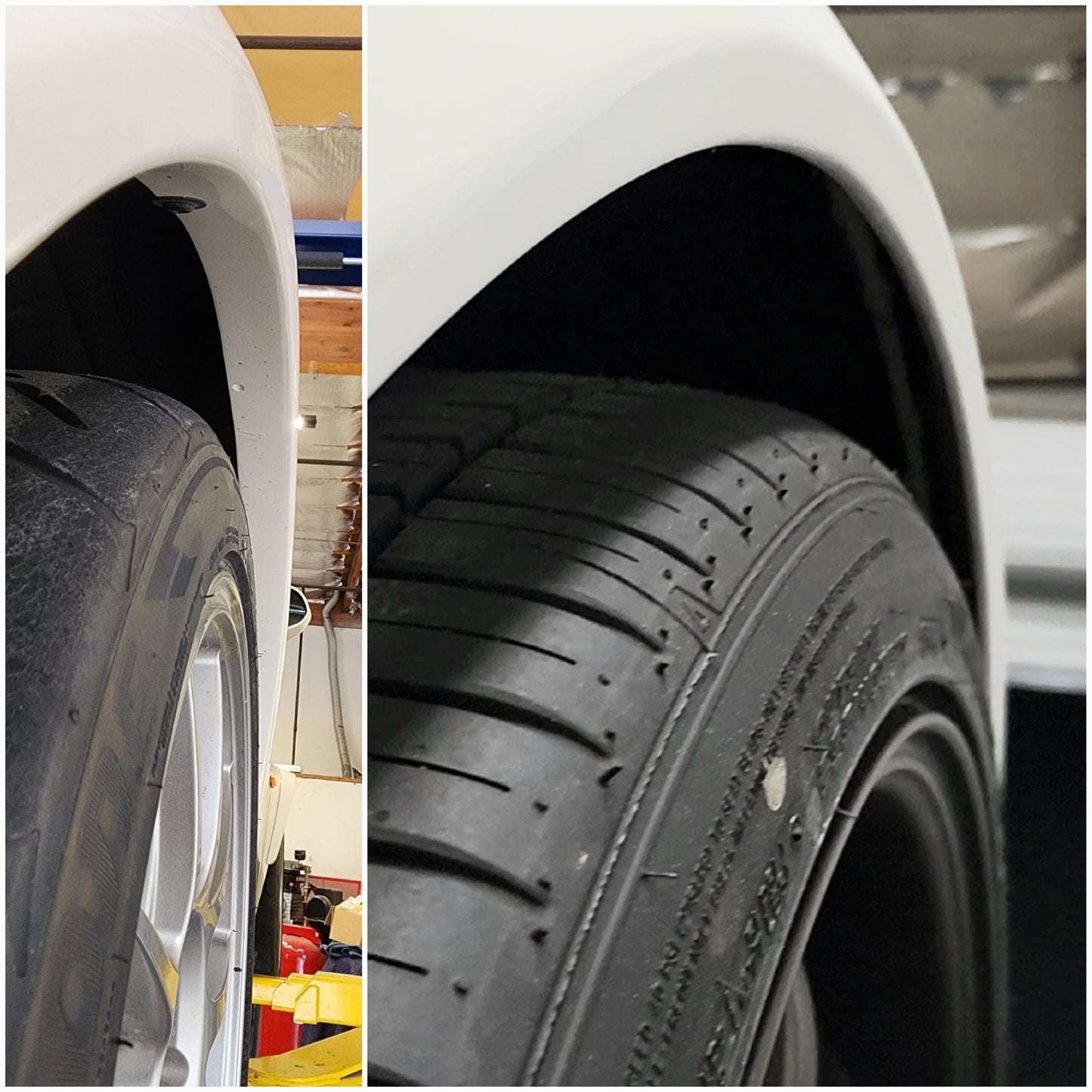 Fender Shaving/Cutting