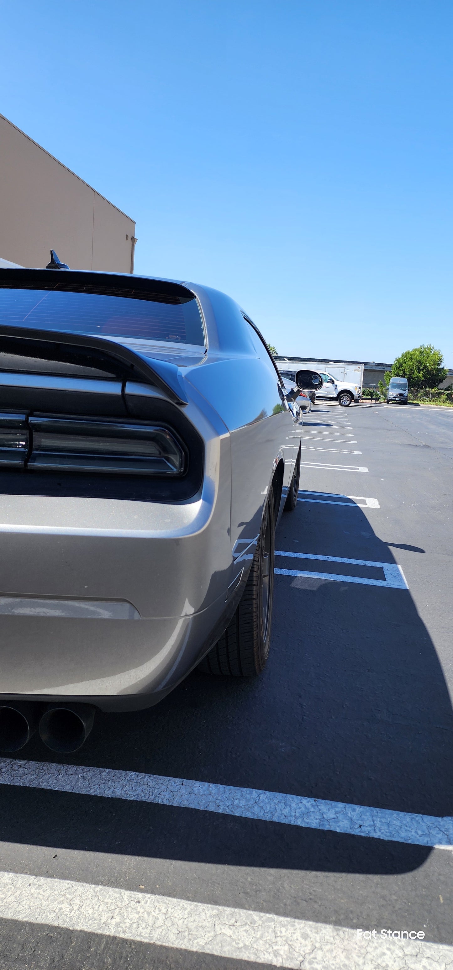 Dodge Challenger - Widebody Conversion