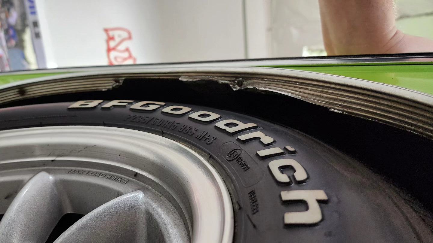 Fender Shaving/Cutting