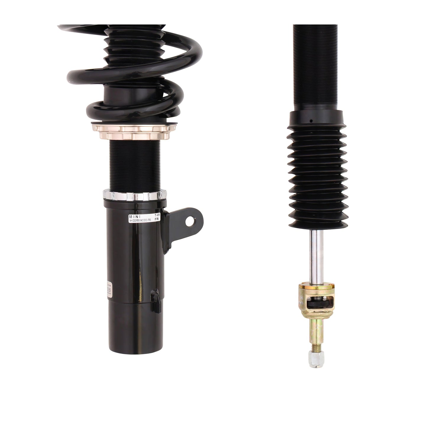 14- Mini Cooper (w/o DDC) (4mm Wheel Spacer Included)