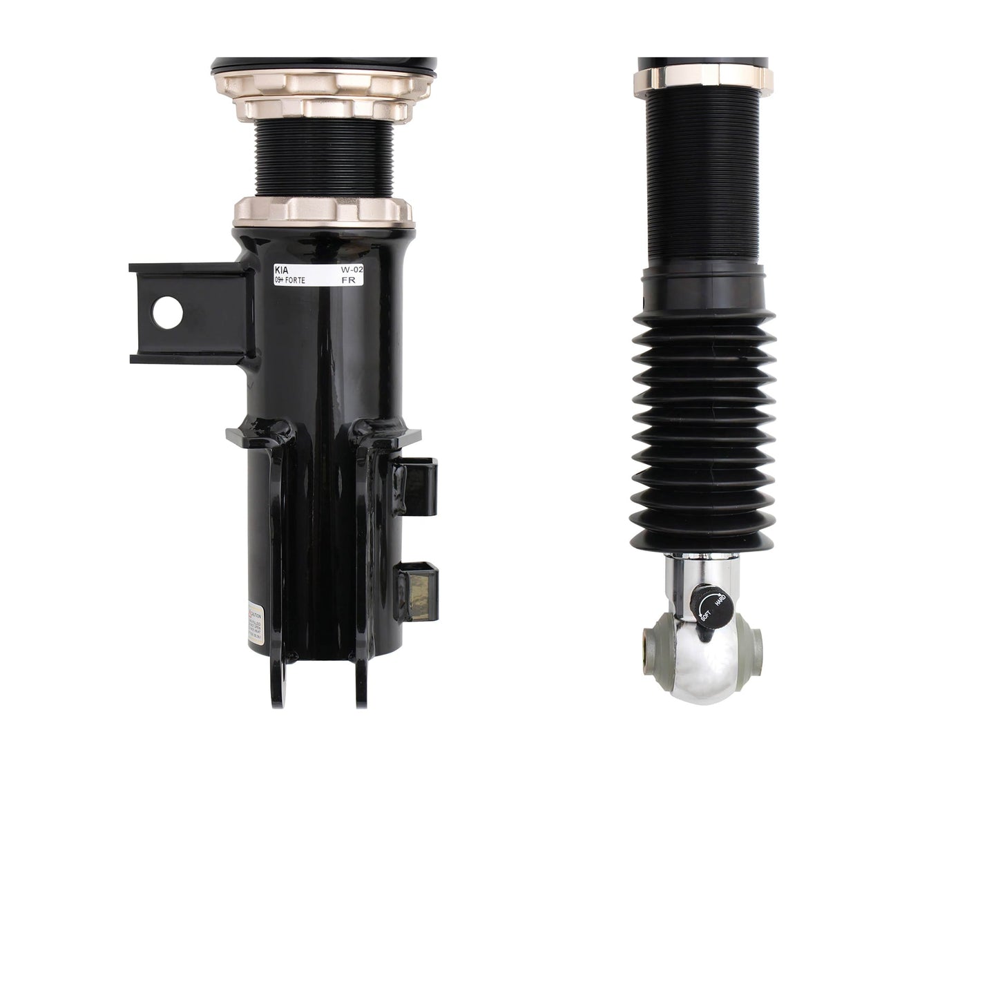 10-13 Kia Forte Coupe & Sedan