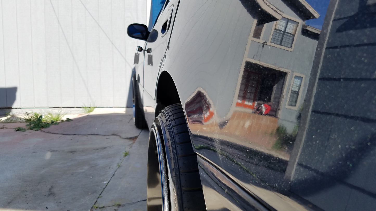 1983-2012 Lexus Fender Rolling