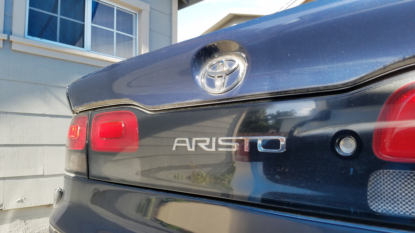 1983-2012 Lexus Fender Rolling