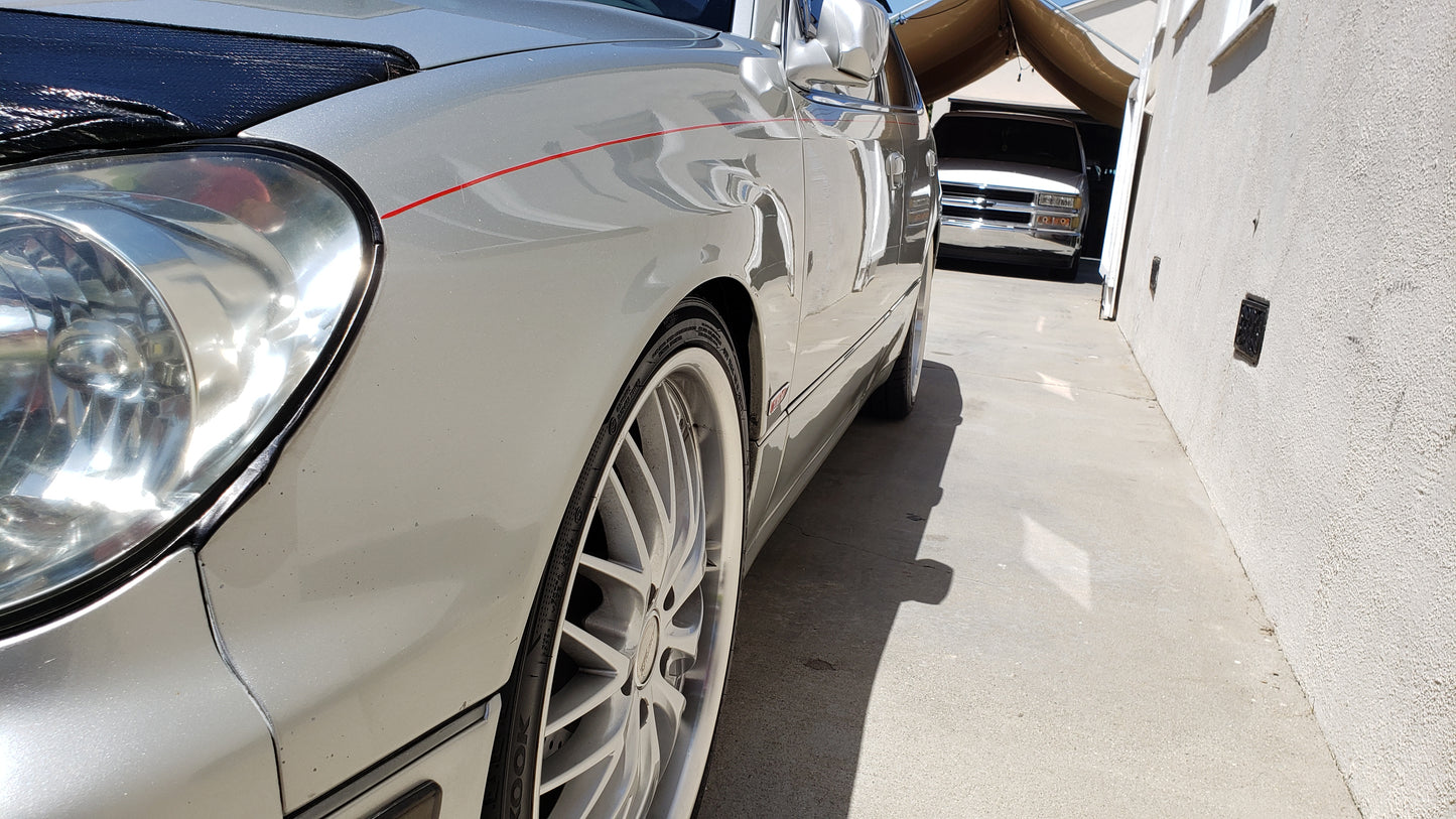 1983-2012 Lexus Fender Rolling