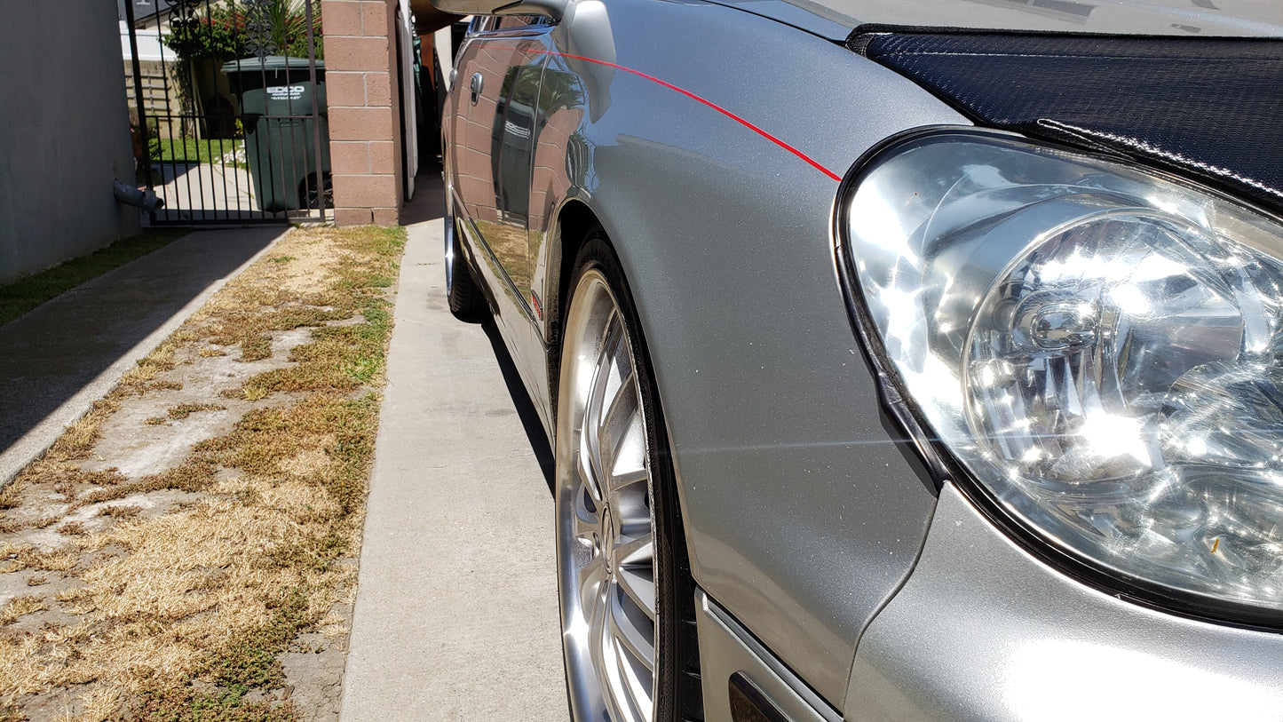 1983-2012 Lexus Fender Rolling