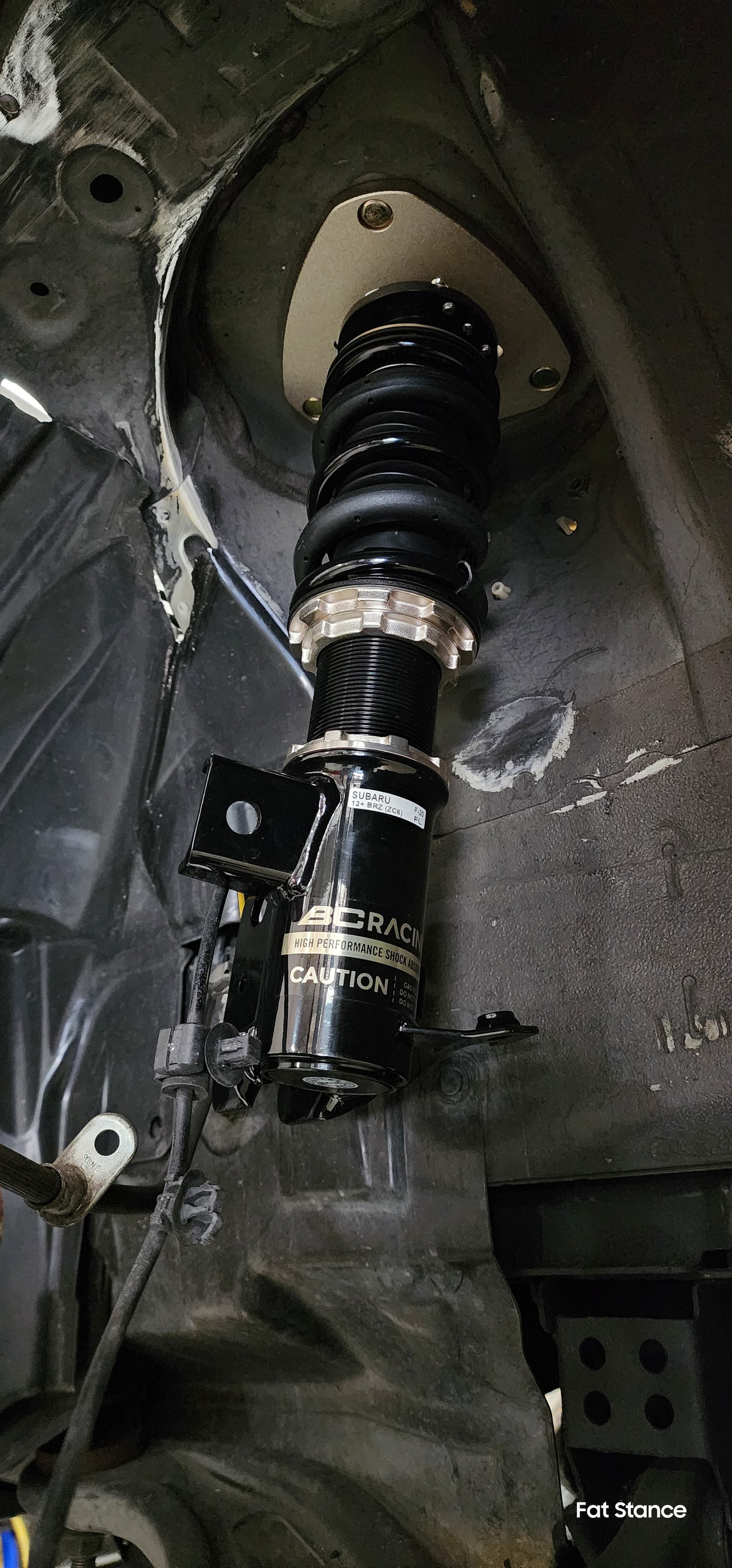 Coilover Adjustments