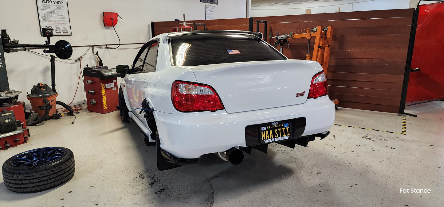 2005-2007 STI Rear Fender Flare Pull (Hawkeye)