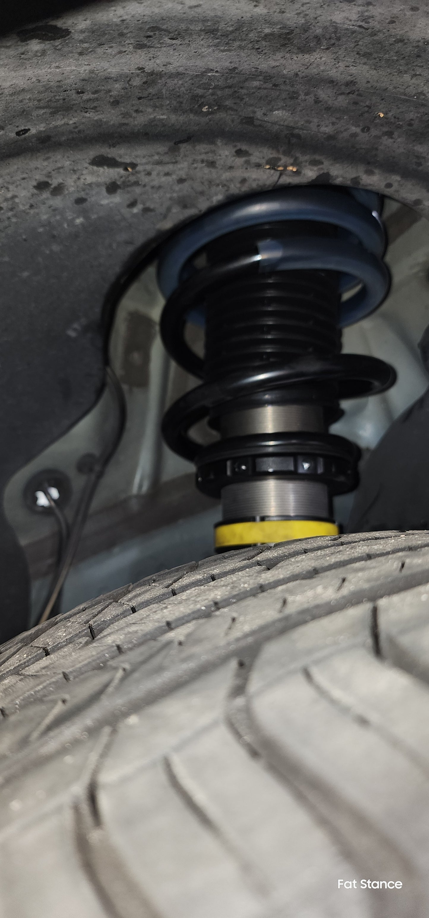 Coilover Adjustments