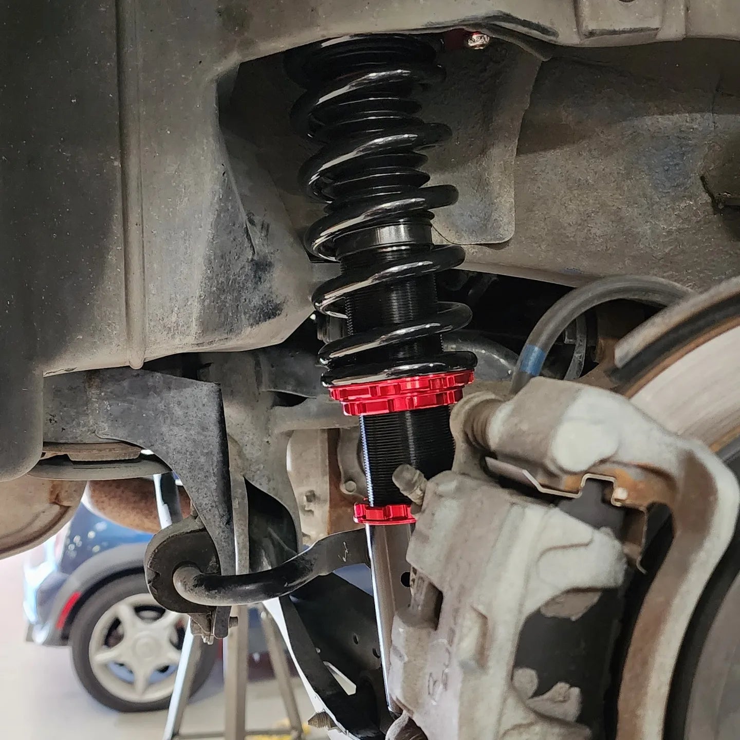 Coilover Adjustments