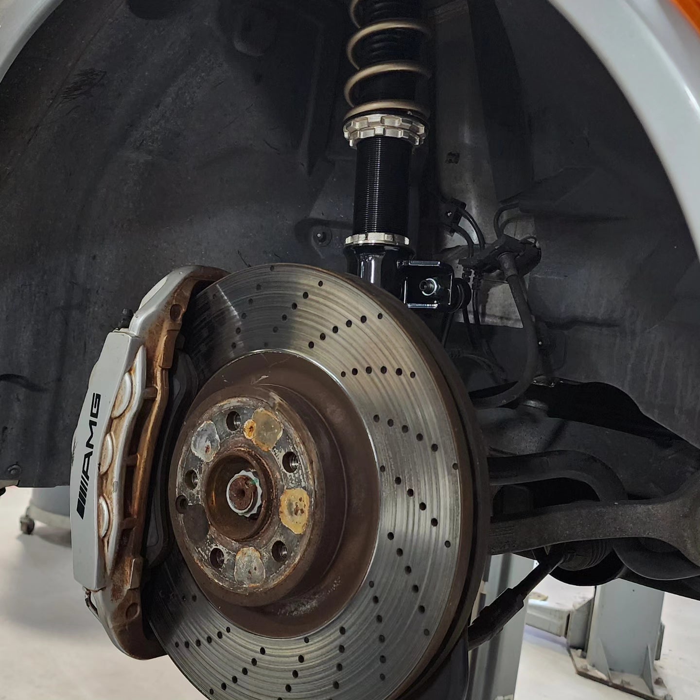 Coilover Adjustments