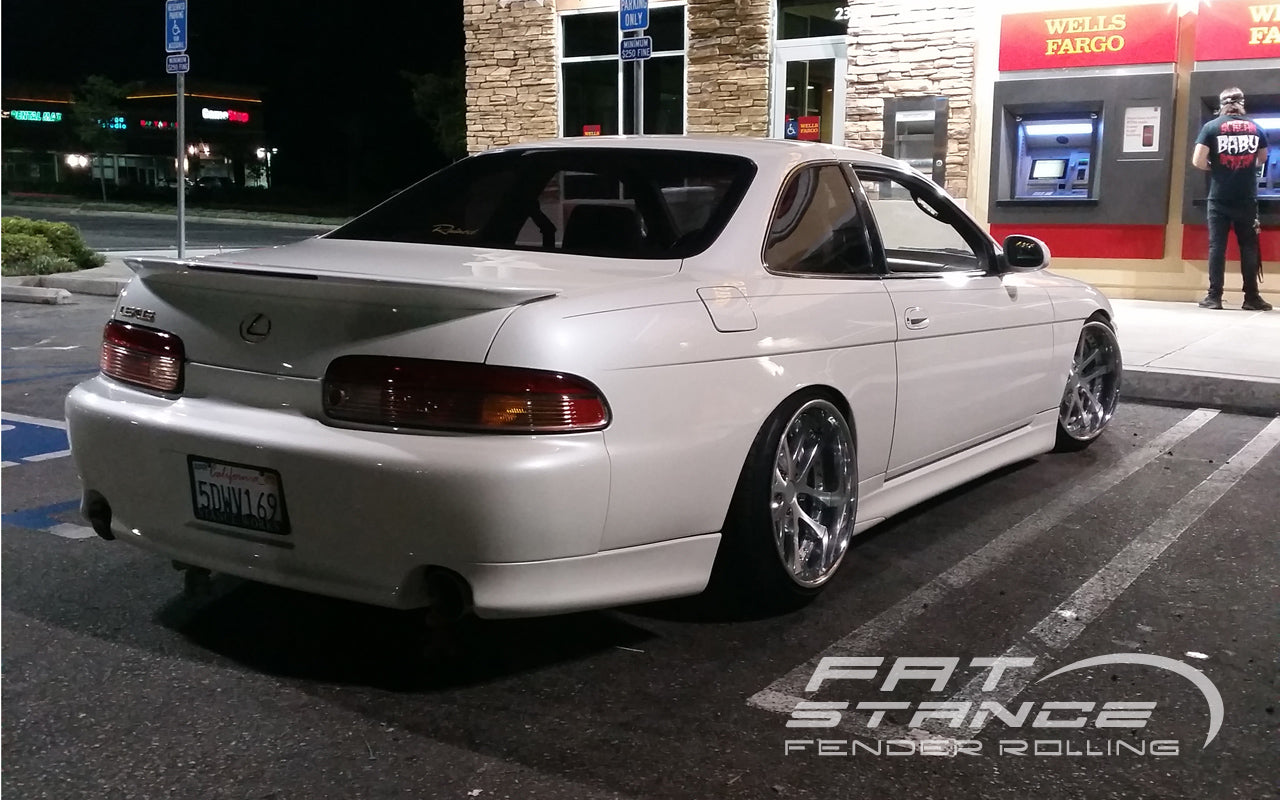 1983-2012 Lexus Fender Rolling