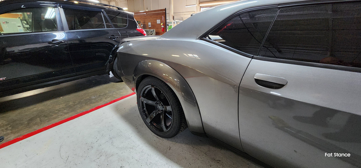 Dodge Challenger - Widebody Conversion