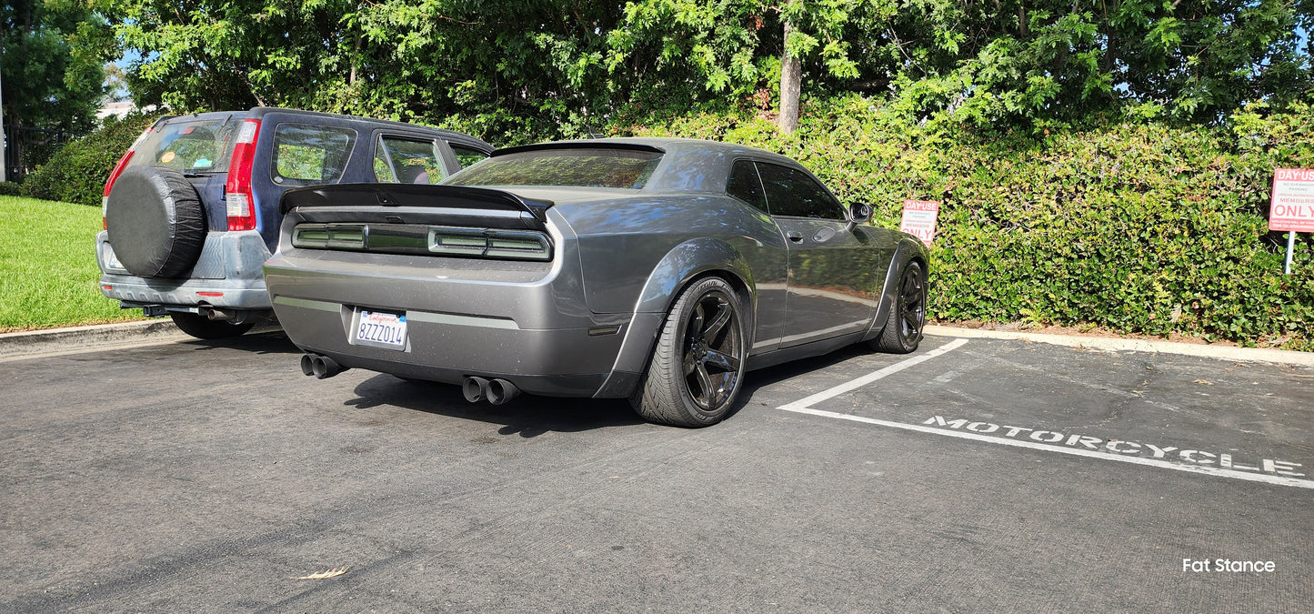 Dodge Challenger - Widebody Conversion