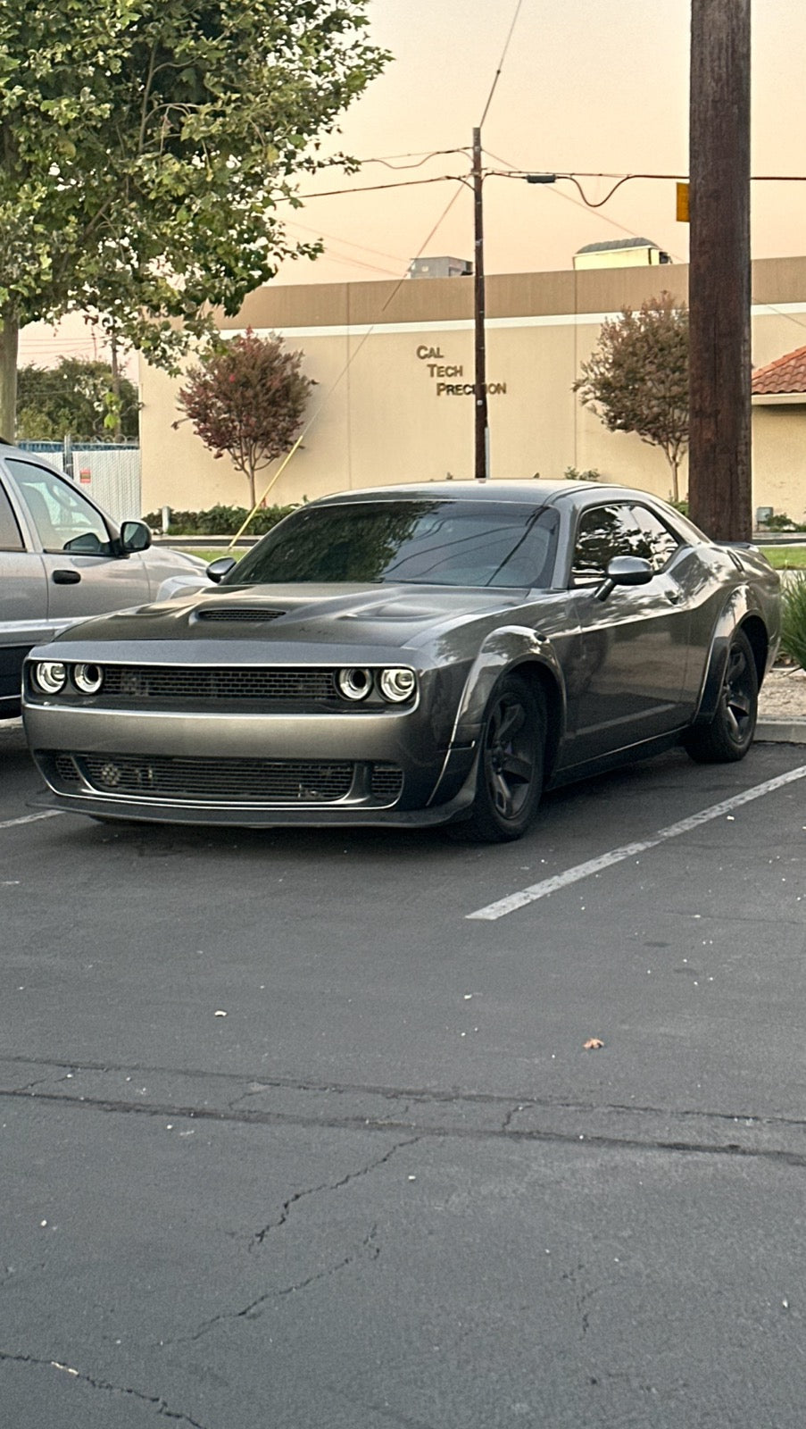 Dodge Challenger - Widebody Conversion