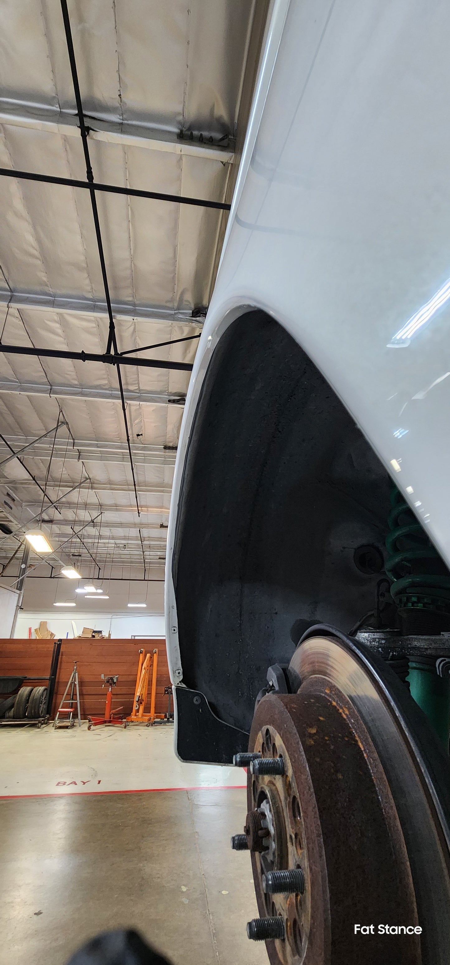 Fender Shaving/Cutting