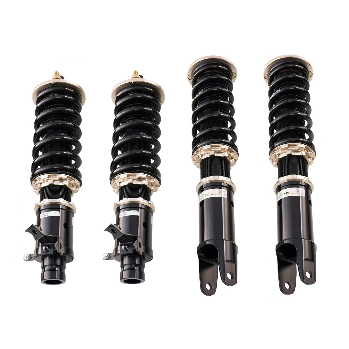 88-91 Honda Civic/CR-X (Rear Fork) - Excludes Wagon/Shuttle