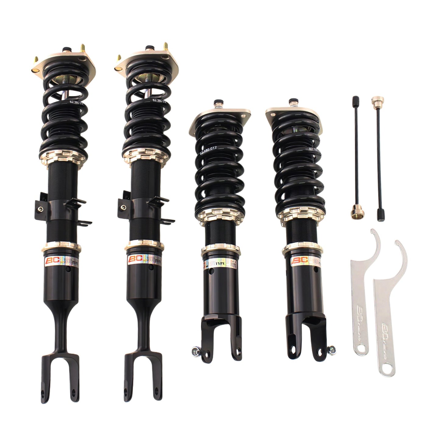 03-06 Infiniti G35 Sedan True Coilover Rear (Extreme Low)