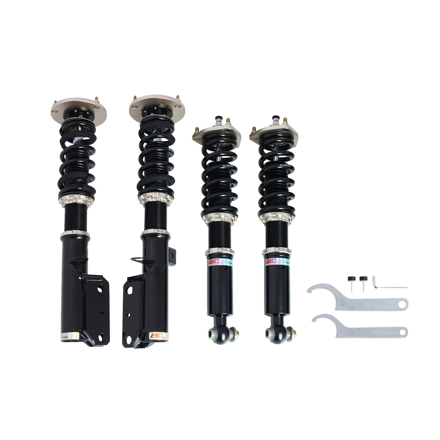 01-06 BMW X5 True Rear Coilover