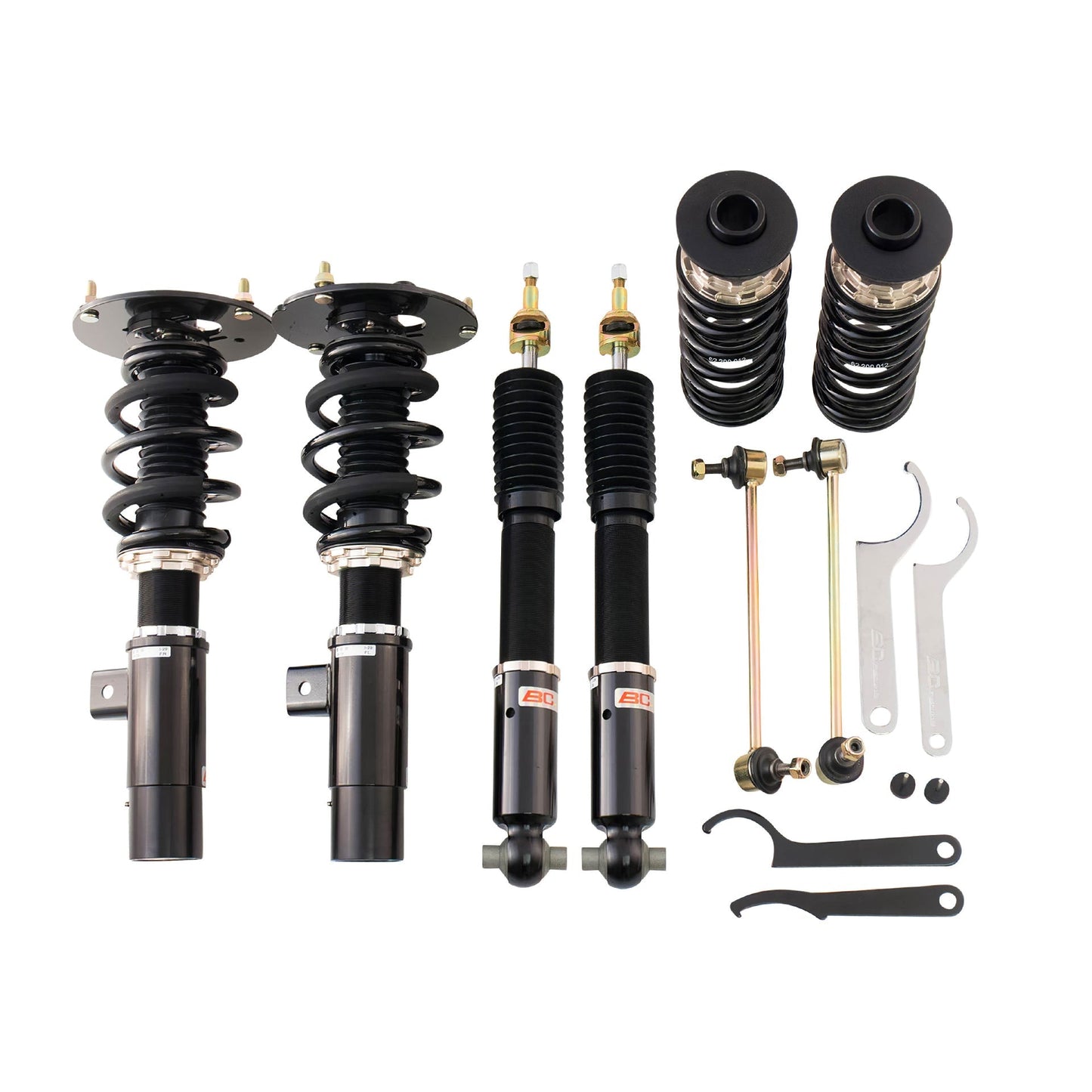 12- BMW 3 Series F30 3-Bolt Top Mounts (Extreme Low)