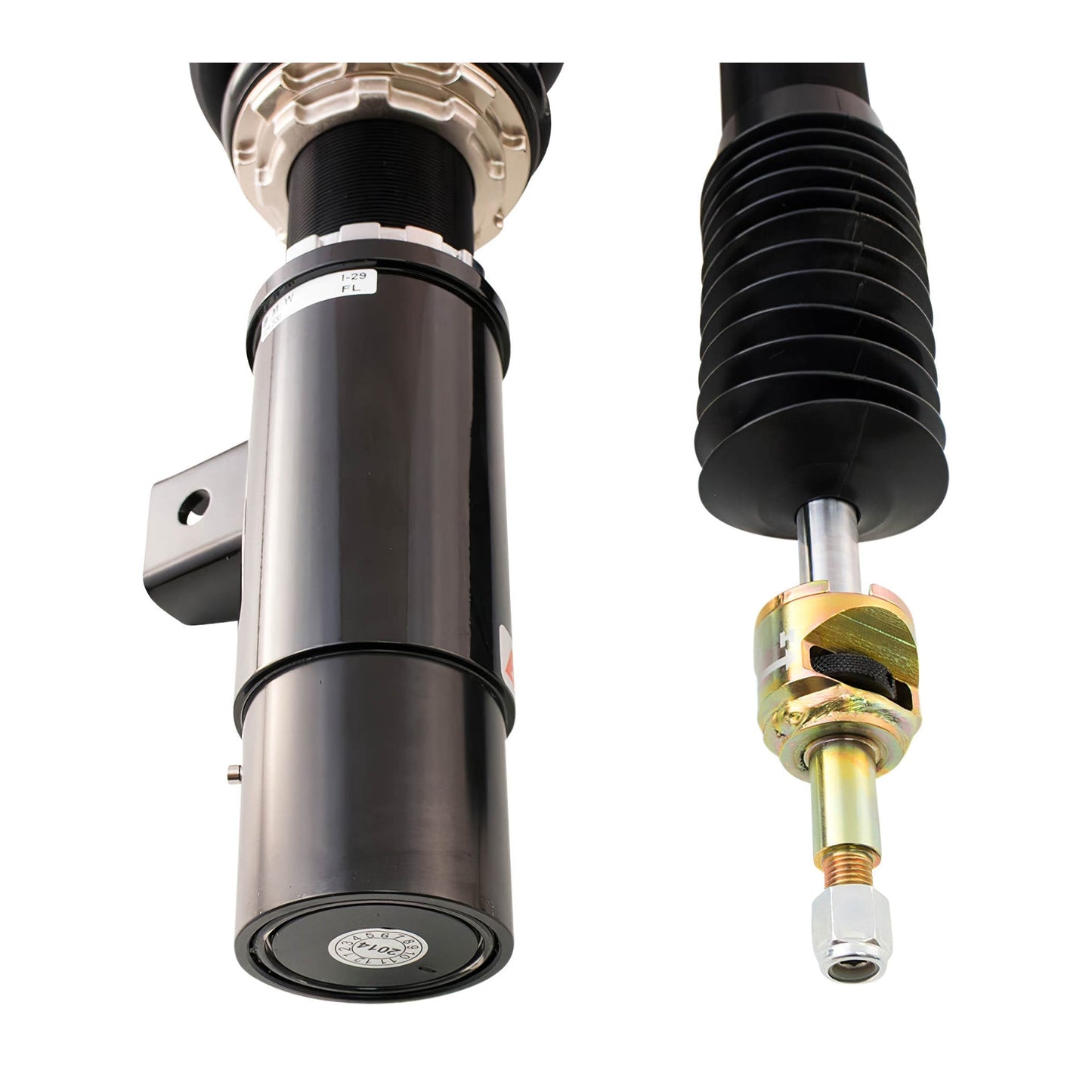 12- BMW 3 Series F30 3-Bolt Top Mounts (Extreme Low)