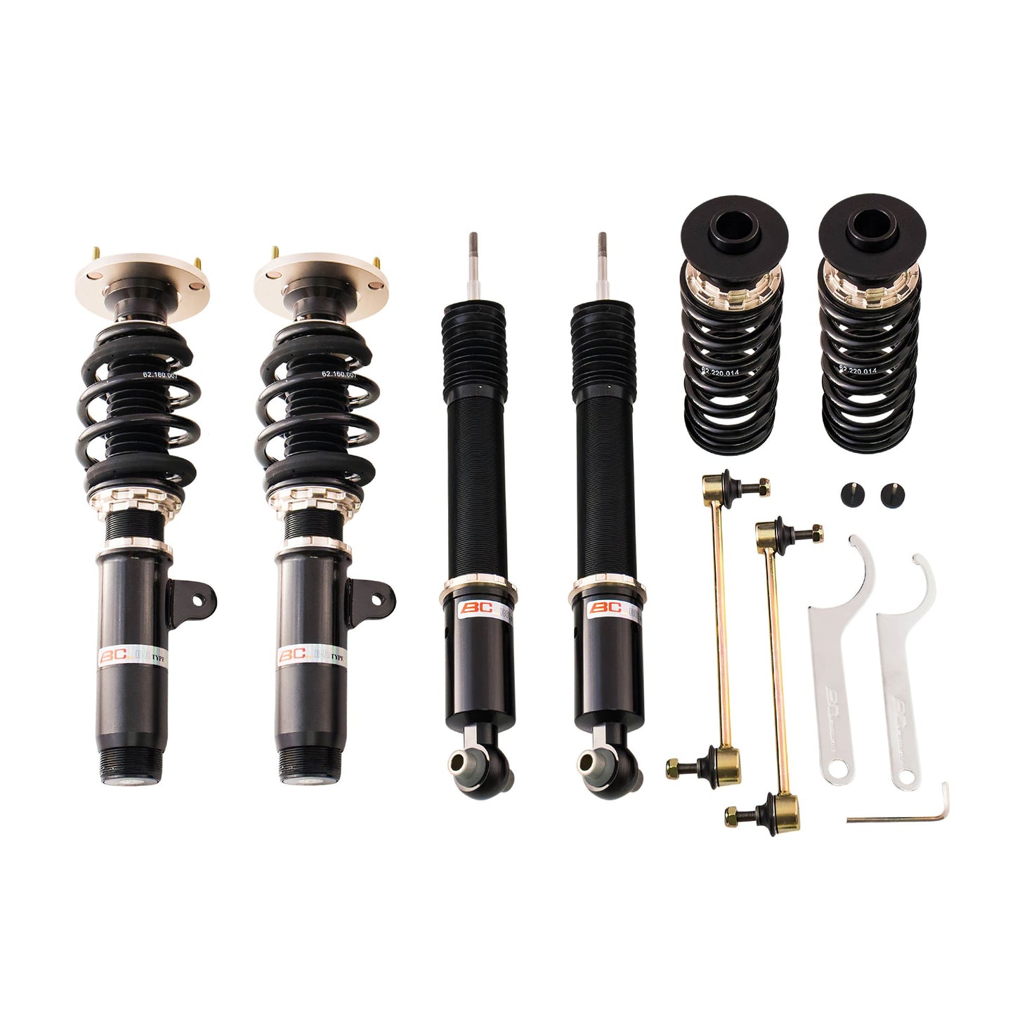 14- BMW 4 Series (3-Bolt Top Mounts)